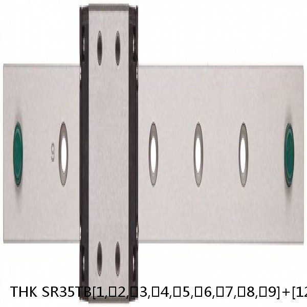 SR35TB[1,​2,​3,​4,​5,​6,​7,​8,​9]+[124-3000/1]L[H,​P,​SP,​UP] THK Radial Load Linear Guide Accuracy and Preload Selectable SR Series