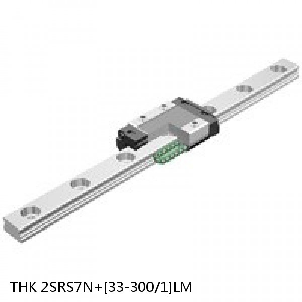 2SRS7N+[33-300/1]LM THK Miniature Linear Guide Caged Ball SRS Series