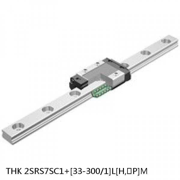 2SRS7SC1+[33-300/1]L[H,​P]M THK Miniature Linear Guide Caged Ball SRS Series