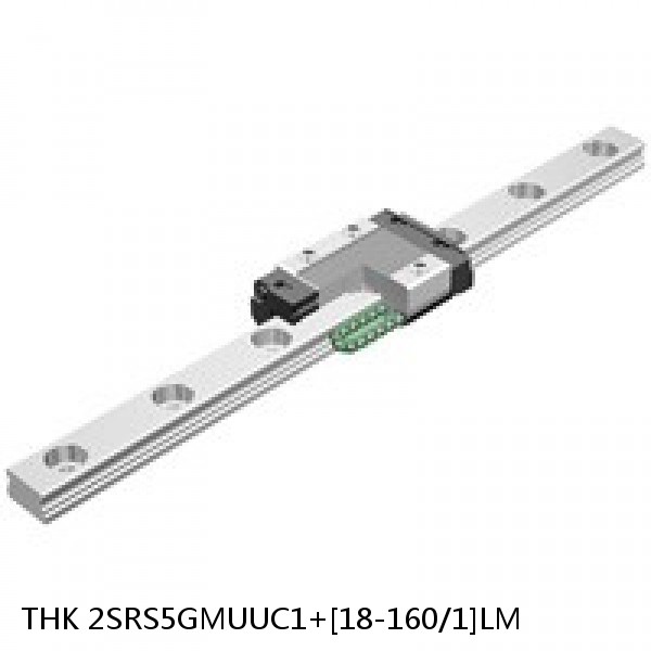 2SRS5GMUUC1+[18-160/1]LM THK Miniature Linear Guide Full Ball SRS-G Accuracy and Preload Selectable #1 small image
