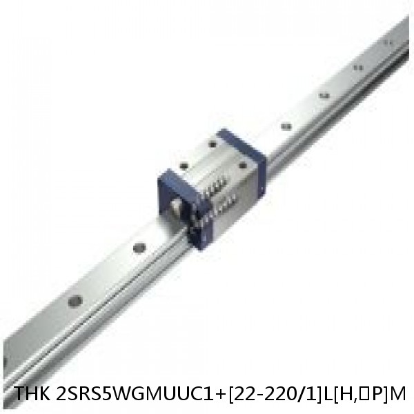 2SRS5WGMUUC1+[22-220/1]L[H,​P]M THK Miniature Linear Guide Full Ball SRS-G Accuracy and Preload Selectable #1 small image