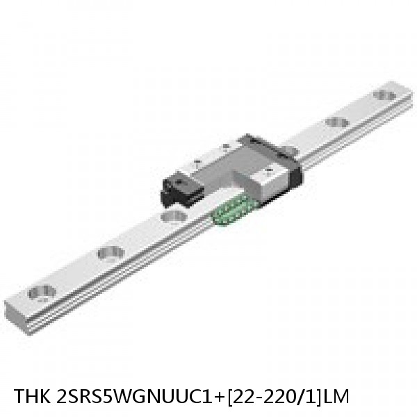 2SRS5WGNUUC1+[22-220/1]LM THK Miniature Linear Guide Full Ball SRS-G Accuracy and Preload Selectable #1 small image