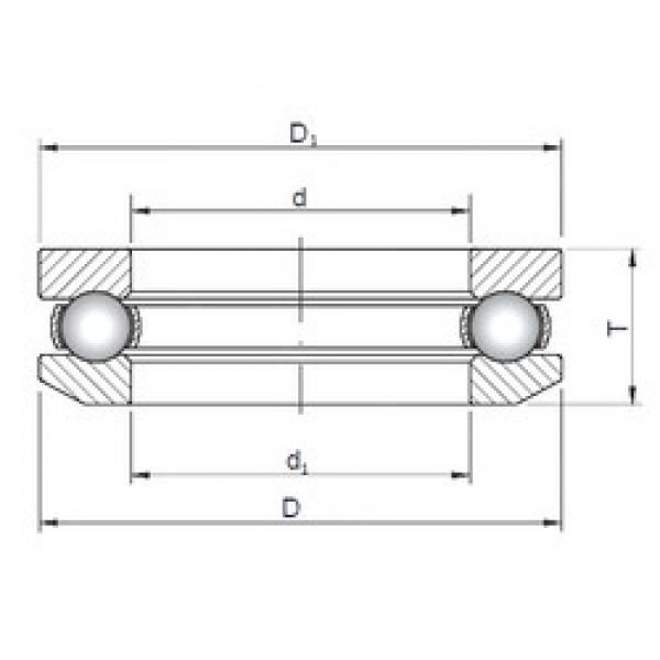 ISO 53203 thrust ball bearings #2 image