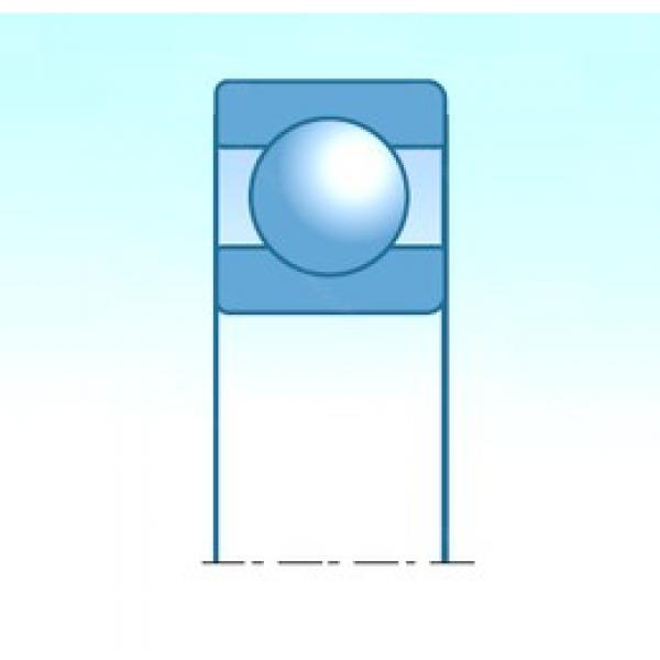 35,5 mm x 90 mm x 23 mm  NSK B35Z-4C3 deep groove ball bearings #2 image