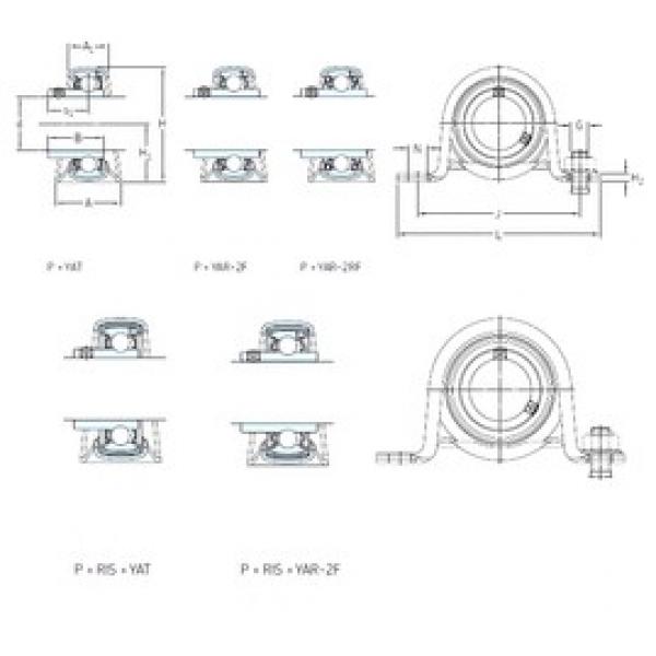 SKF P 1.1/2 FM bearing units #2 image