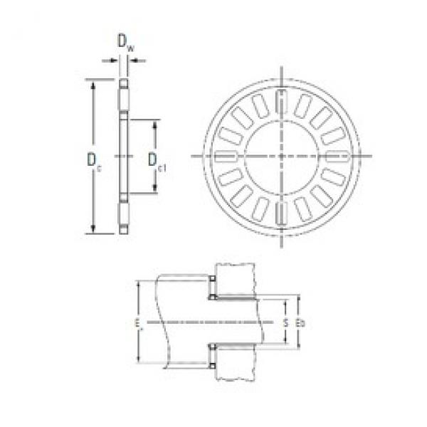 KOYO NTA-2031 needle roller bearings #2 image