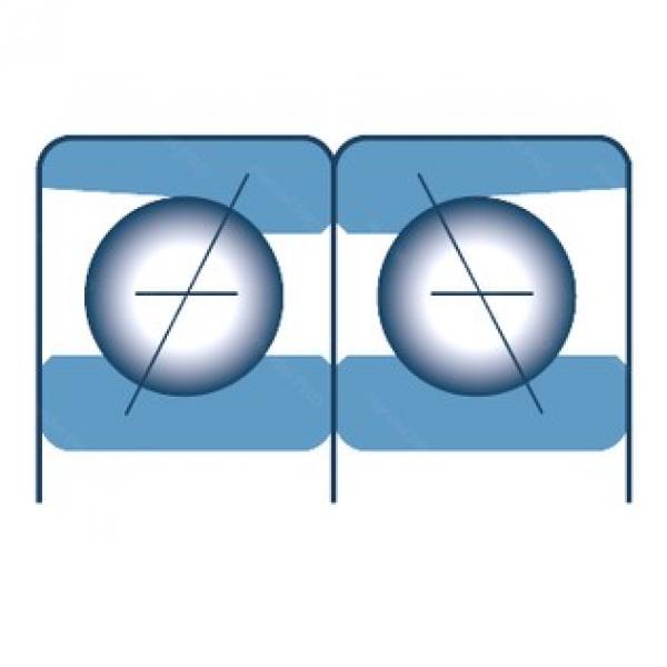 110 mm x 140 mm x 32 mm  NTN 7822CDB/G20P4 angular contact ball bearings #2 image