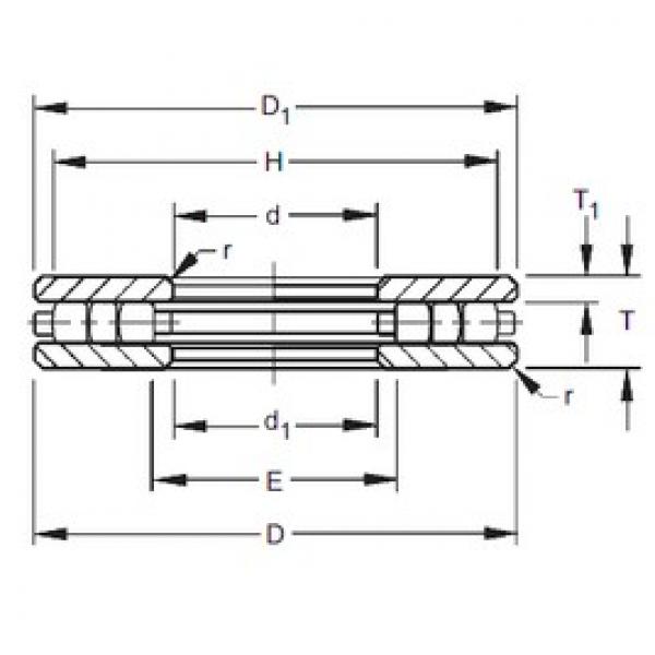 Timken 240TP178 thrust roller bearings #3 image