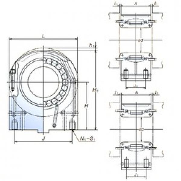 NSK 150PCR2901 cylindrical roller bearings #2 image