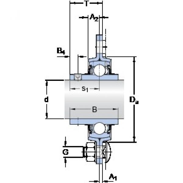 SKF PFT 1.1/4 TF bearing units #2 image
