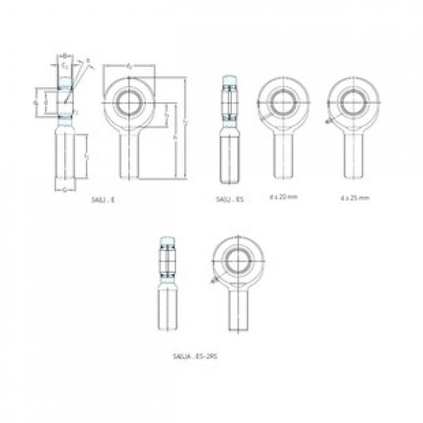 SKF SA30ES plain bearings #2 image
