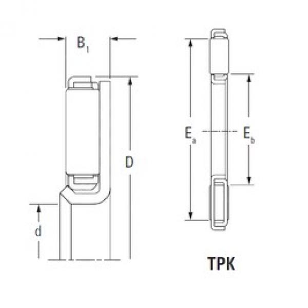 KOYO TPK2241L needle roller bearings #2 image