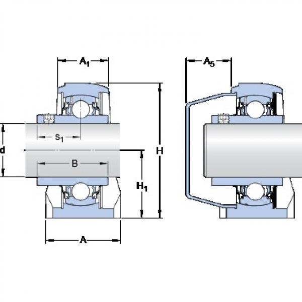 SKF SYWK 1.15/16 LTA bearing units #2 image