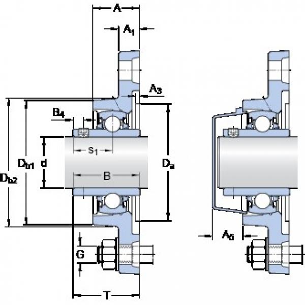 SKF FYTB 1.1/2 TDW bearing units #2 image