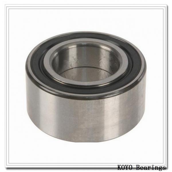 10 mm x 22 mm x 6 mm  KOYO 3NCHAC900C angular contact ball bearings #1 image