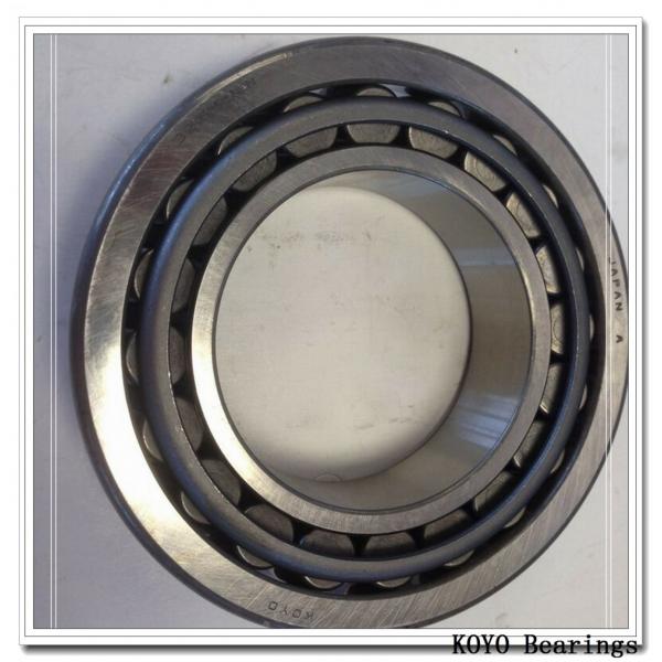 254 mm x 304,8 mm x 25,4 mm  KOYO KGA100 angular contact ball bearings #1 image