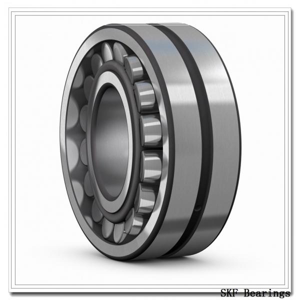 85 mm x 210 mm x 52 mm  NSK NU 417 cylindrical roller bearings #1 image