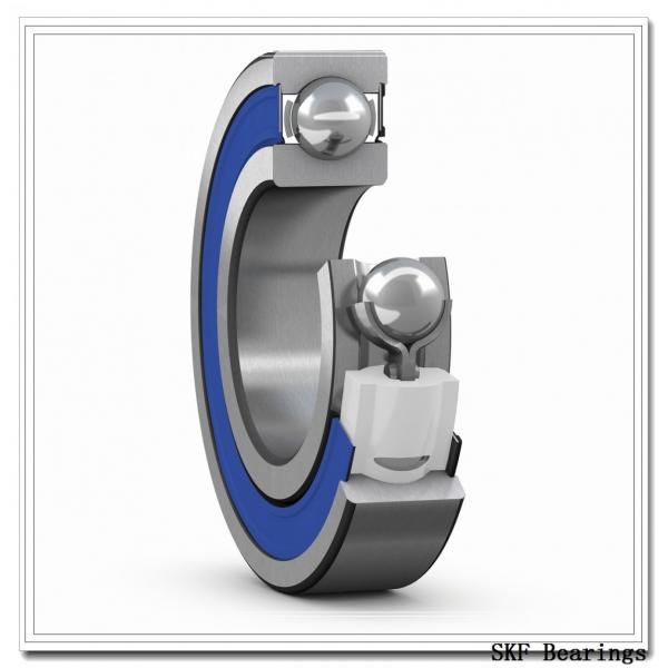 12 mm x 28 mm x 8 mm  SKF 7001 CD/P4A angular contact ball bearings #1 image
