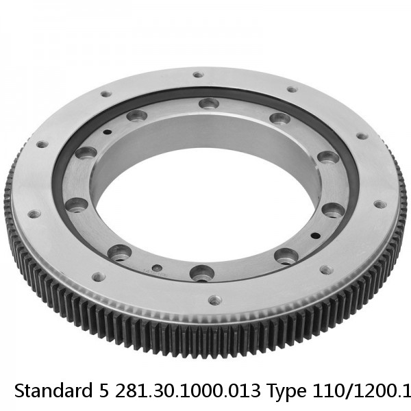 281.30.1000.013 Type 110/1200.1 Standard 5 Slewing Ring Bearings #1 image
