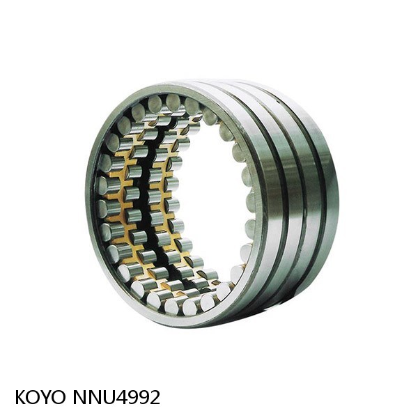 NNU4992 KOYO Double-row cylindrical roller bearings #1 image