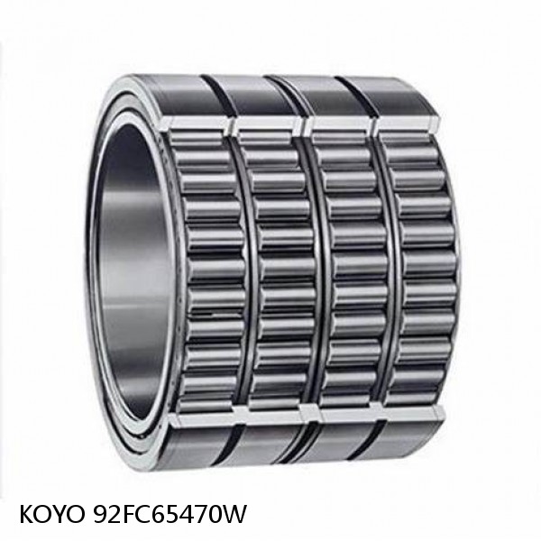 92FC65470W KOYO Four-row cylindrical roller bearings #1 image