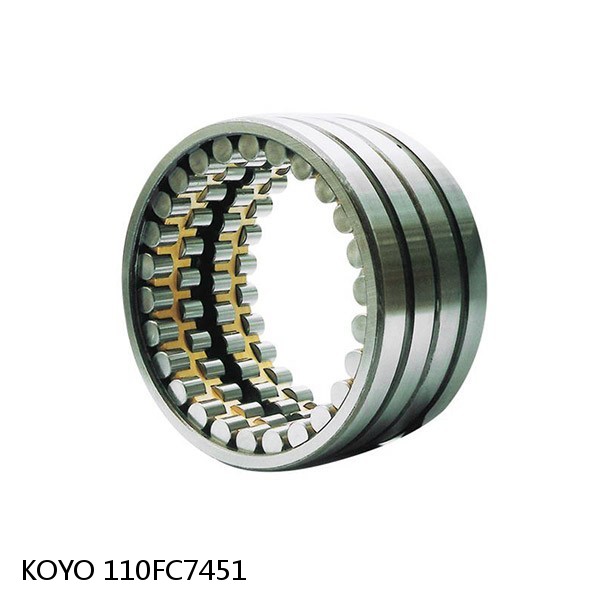 110FC7451 KOYO Four-row cylindrical roller bearings #1 image