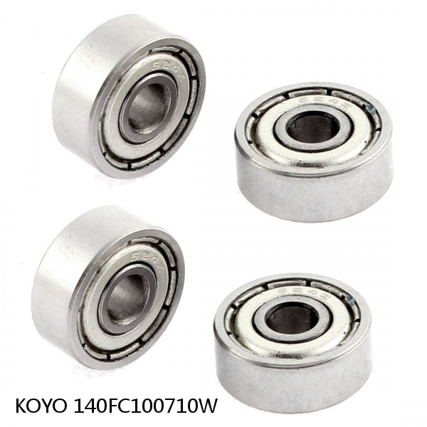 140FC100710W KOYO Four-row cylindrical roller bearings #1 image