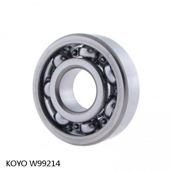 W99214 KOYO Wide series cylindrical roller bearings #1 image