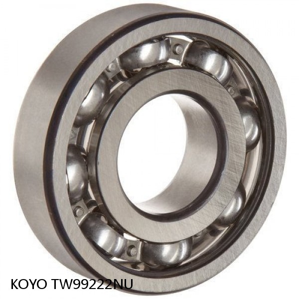 TW99222NU KOYO Wide series cylindrical roller bearings #1 image