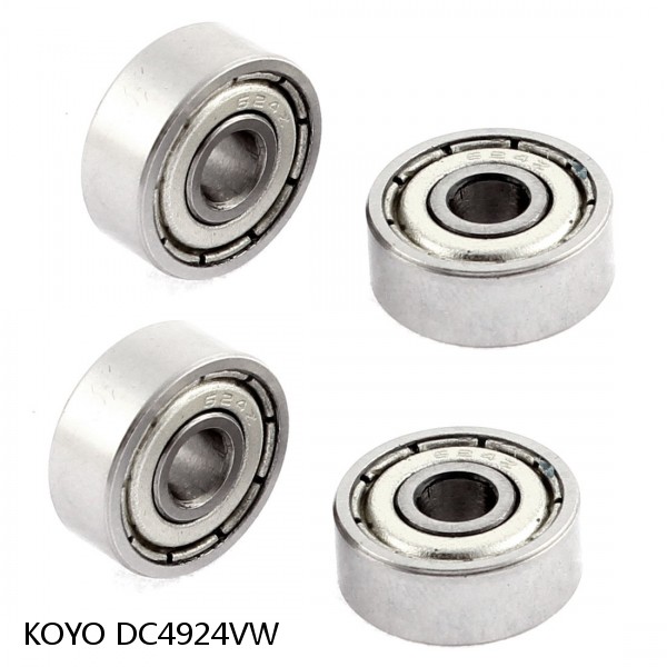 DC4924VW KOYO Full complement cylindrical roller bearings #1 image