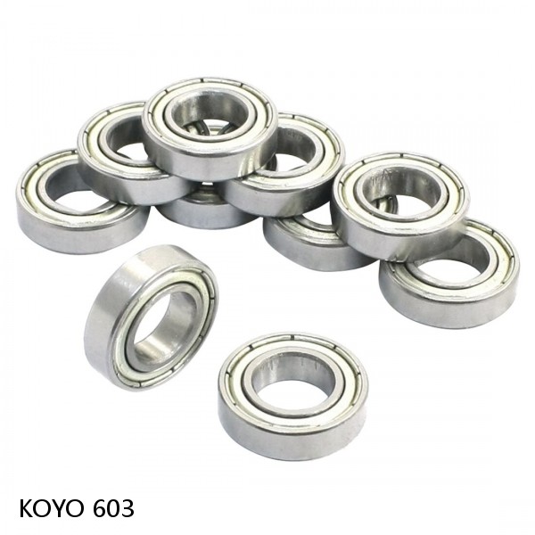 603 KOYO Single-row deep groove ball bearings #1 image
