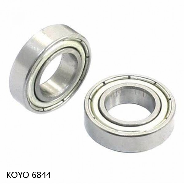 6844 KOYO Single-row deep groove ball bearings #1 image