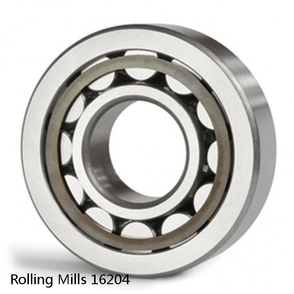 16204 Rolling Mills BEARINGS FOR METRIC AND INCH SHAFT SIZES #1 image