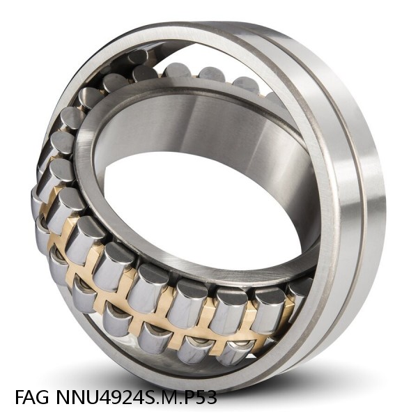 NNU4924S.M.P53 FAG Cylindrical Roller Bearings #1 image