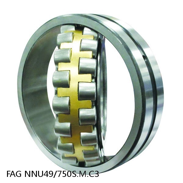 NNU49/750S.M.C3 FAG Cylindrical Roller Bearings #1 image