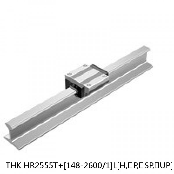 HR2555T+[148-2600/1]L[H,​P,​SP,​UP][F(AP-C),​F(AP-CF),​F(AP-HC)] THK Separated Linear Guide Side Rails Set Model HR #1 image
