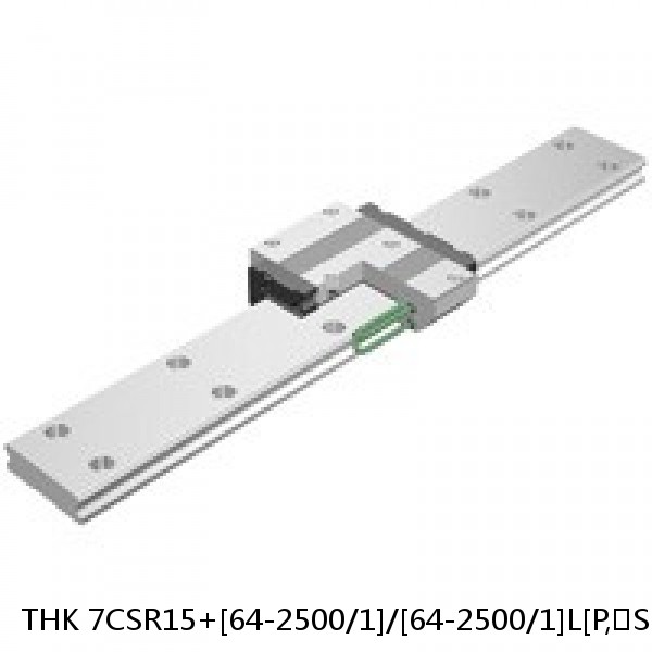 7CSR15+[64-2500/1]/[64-2500/1]L[P,​SP,​UP] THK Cross-Rail Guide Block Set #1 image