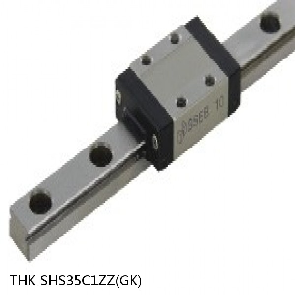 SHS35C1ZZ(GK) THK Caged Ball Linear Guide (Block Only) Standard Grade Interchangeable SHS Series #1 image
