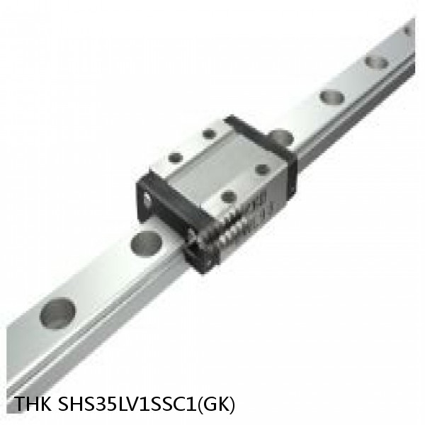 SHS35LV1SSC1(GK) THK Caged Ball Linear Guide (Block Only) Standard Grade Interchangeable SHS Series #1 image