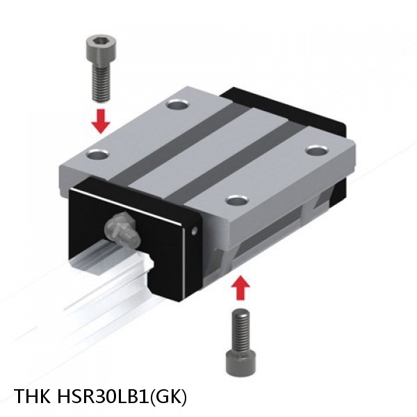 HSR30LB1(GK) THK Linear Guide (Block Only) Standard Grade Interchangeable HSR Series #1 image