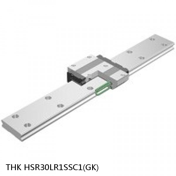 HSR30LR1SSC1(GK) THK Linear Guide (Block Only) Standard Grade Interchangeable HSR Series #1 image