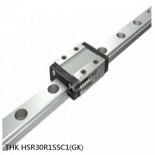 HSR30R1SSC1(GK) THK Linear Guide (Block Only) Standard Grade Interchangeable HSR Series #1 image