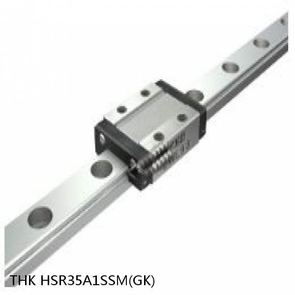 HSR35A1SSM(GK) THK Linear Guide (Block Only) Standard Grade Interchangeable HSR Series #1 image