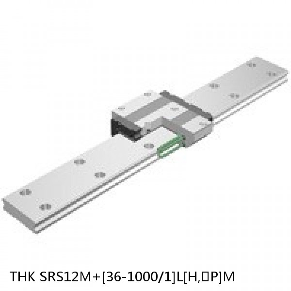 SRS12M+[36-1000/1]L[H,​P]M THK Miniature Linear Guide Caged Ball SRS Series #1 image