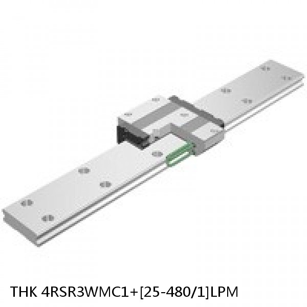 4RSR3WMC1+[25-480/1]LPM THK Miniature Linear Guide Full Ball RSR Series #1 image