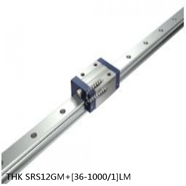 SRS12GM+[36-1000/1]LM THK Miniature Linear Guide Full Ball SRS-G Accuracy and Preload Selectable #1 image