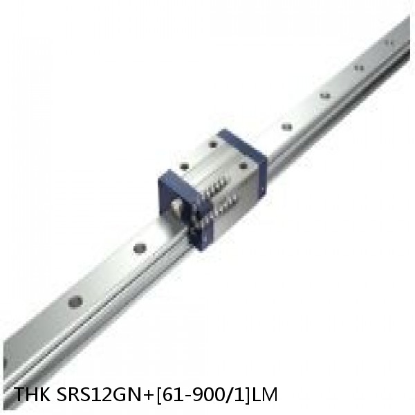 SRS12GN+[61-900/1]LM THK Miniature Linear Guide Full Ball SRS-G Accuracy and Preload Selectable #1 image