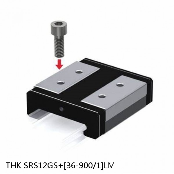 SRS12GS+[36-900/1]LM THK Miniature Linear Guide Full Ball SRS-G Accuracy and Preload Selectable #1 image