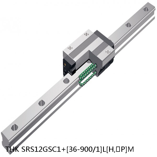 SRS12GSC1+[36-900/1]L[H,​P]M THK Miniature Linear Guide Full Ball SRS-G Accuracy and Preload Selectable #1 image