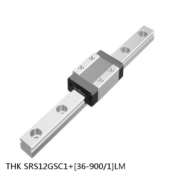 SRS12GSC1+[36-900/1]LM THK Miniature Linear Guide Full Ball SRS-G Accuracy and Preload Selectable #1 image